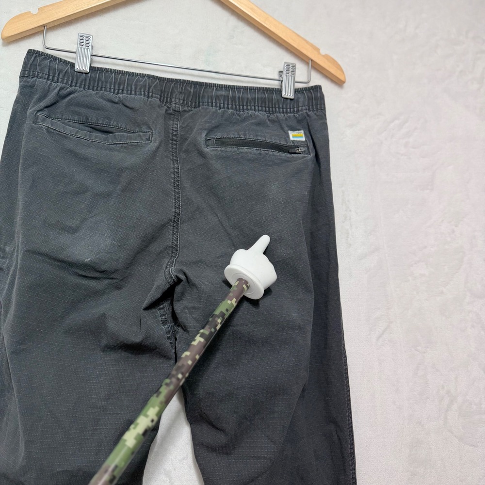 Vuori Mens Ripstop Climber Pants V412 Medium Charcoal Hiking Gorpcore - Picture 6 of 10